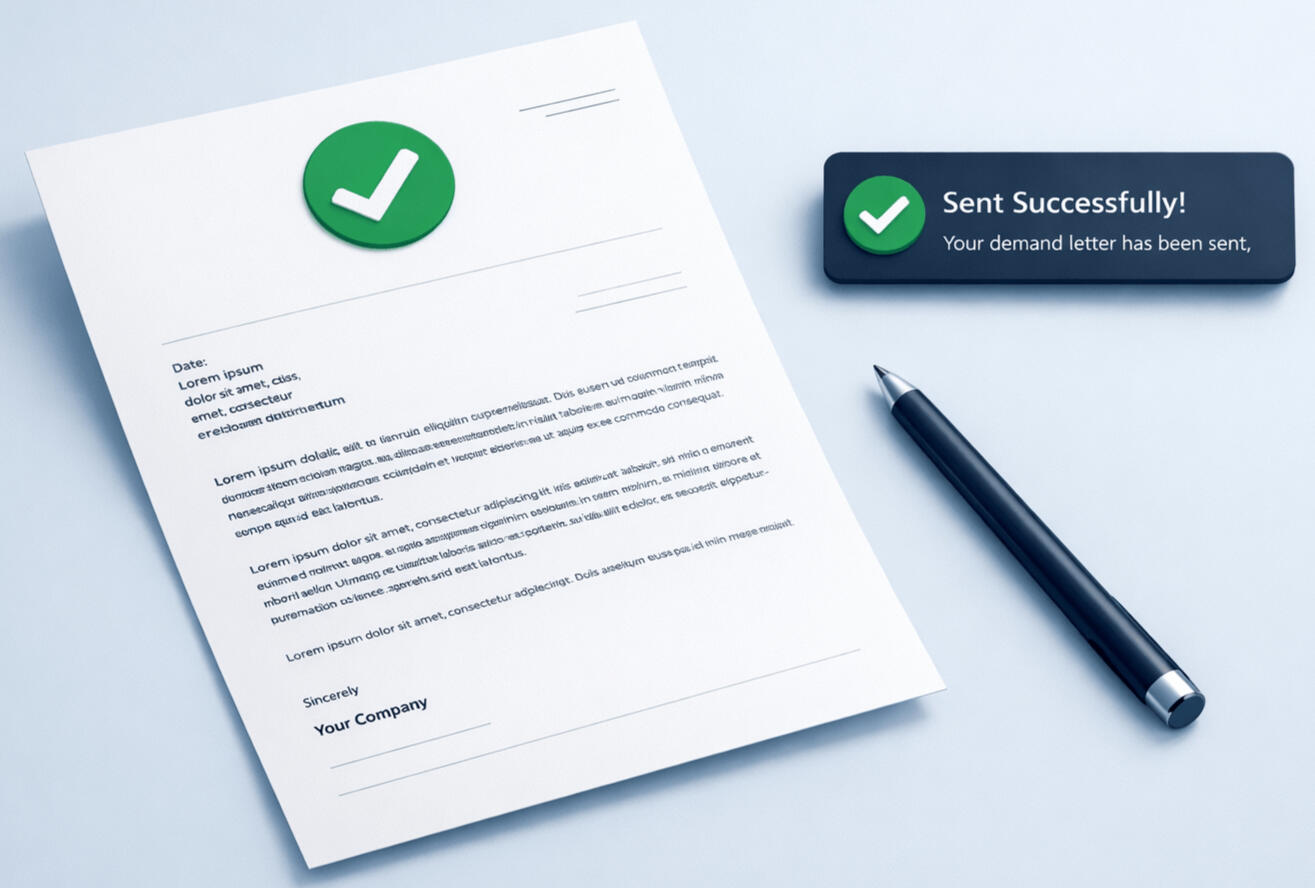 Formalize Your Claim with RefundReady AI A professional folder containing a formal consumer dispute document with a green checkmark of approval.