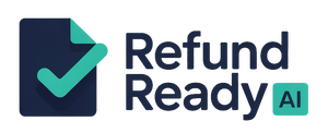 Transparent $5 refund claim pricing alongside answers to frequently asked questions about consumer rights and formal demand letters.